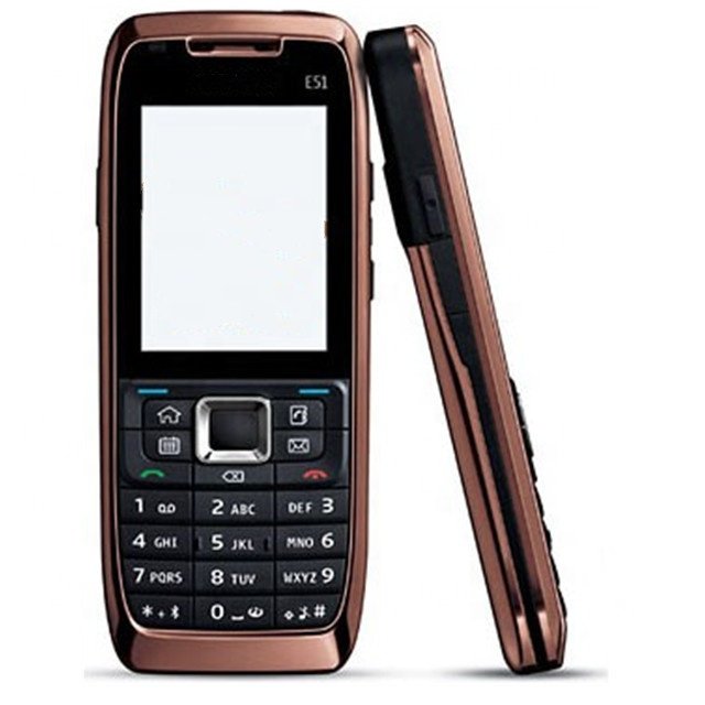 For Nok E51 Original GSM Super Cheap Original Bar Simple Unlocked Mobile Cell Phone handset By Post